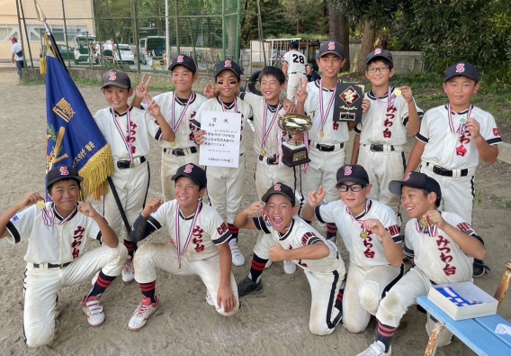 千葉市スポーツ少年団　千葉市大会　Aチーム優勝!!