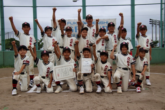 第48回京葉連盟春季大会Bゾーン準優勝！