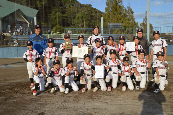 千葉県スポーツ少年団低学年プレ大会優勝！